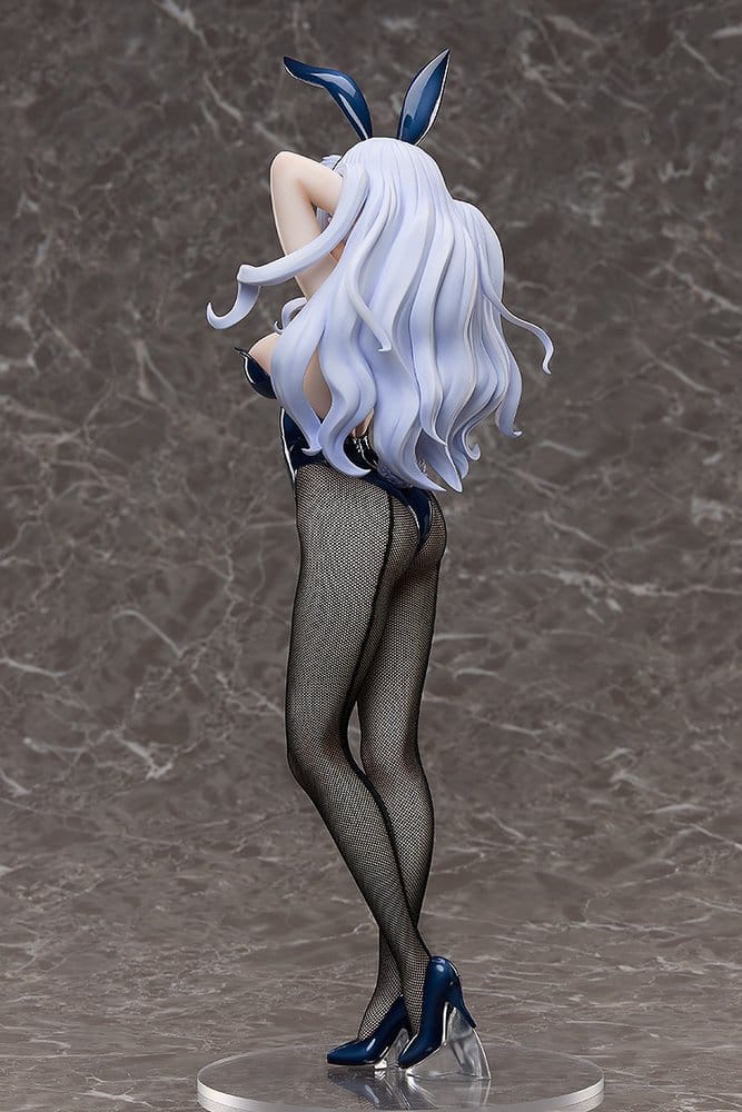 PREORDINE+ 03/2027 Fairy Tail PVC Figure 1/4 Mirajane Strauss Bunny Ver. 47 cm