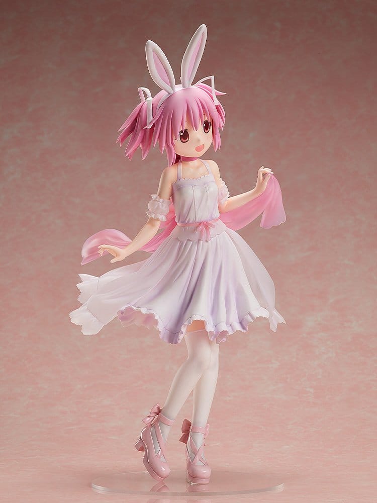 PREORDINE+ 03/2027 Puella Magi Madoka Magica The Movie -Rebellion- PVC Figure 1/4 Madoka Kaname: Rabbit Ears Ver. (re-run) 41 cm