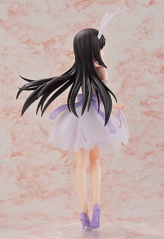 PREORDINE+ 04/2027 Puella Magi Madoka Magica The Movie -Rebellion- PVC Figure 1/4 Homura Akemi: Rabbit Ears Ver. 42 cm