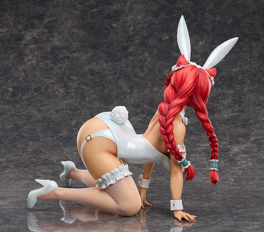 PREORDINE+ 07/2027 Overlord PVC Figure 1/4 Lupusregina Beta: Bunny Ver. 30 cm