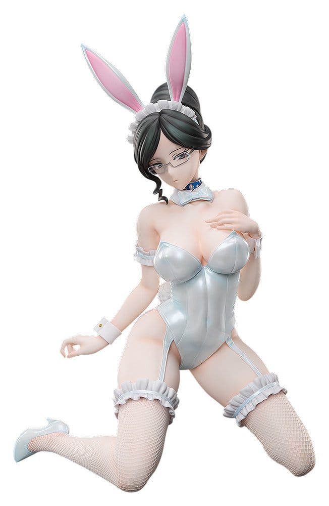 PREORDINE+ 06/2027 Overlord PVC Figure 1/4 Yuri Alpha: Bunny Ver. 35 cm