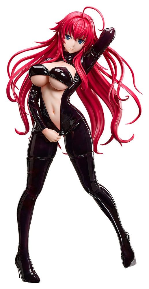 PREORDINE+ 07/2027 High School DxD HERO PVC Figure 1/4 Rias Gremory Catsuit Ver. 44 cm