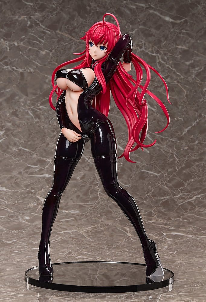 PREORDINE+ 07/2027 High School DxD HERO PVC Figure 1/4 Rias Gremory Catsuit Ver. 44 cm