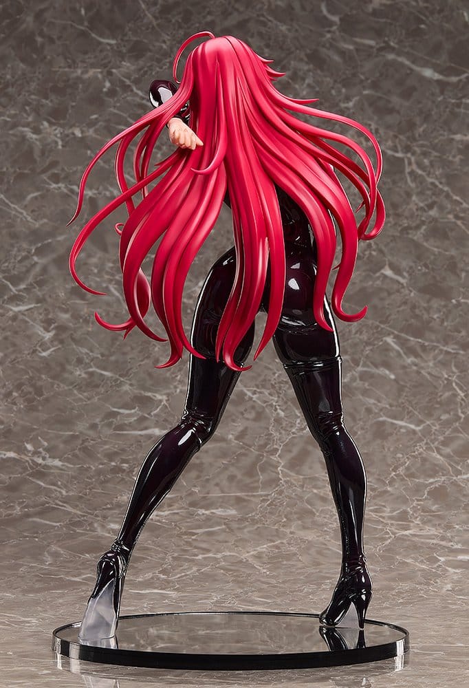 PREORDINE+ 07/2027 High School DxD HERO PVC Figure 1/4 Rias Gremory Catsuit Ver. 44 cm