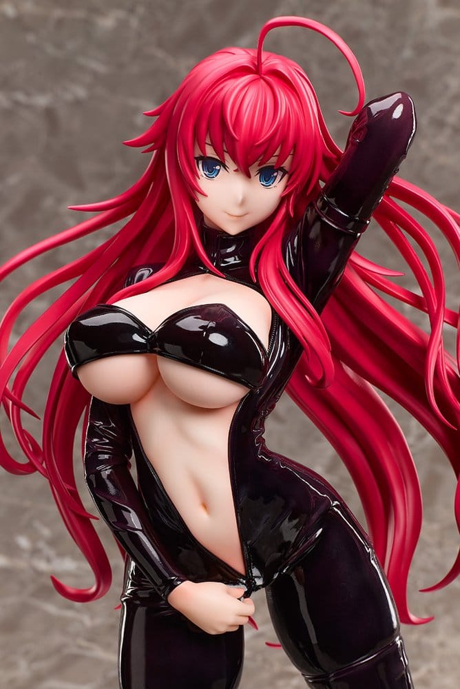 PREORDINE+ 07/2027 High School DxD HERO PVC Figure 1/4 Rias Gremory Catsuit Ver. 44 cm