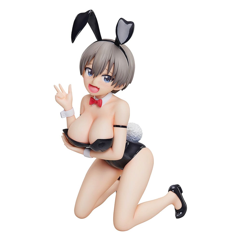 PREORDINE+ 11/2025 Uzaki-chan Wants to Hang Out! PVC Statue 1/4 Hana Uzaki Bare Leg Bunny Ver. 26 cm