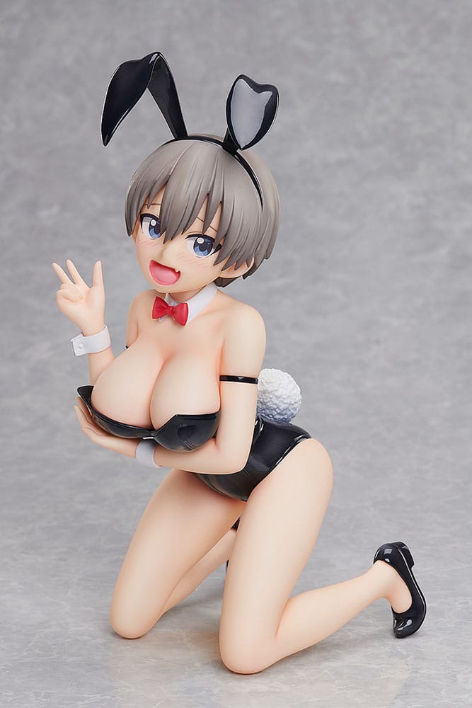 PREORDINE+ 11/2025 Uzaki-chan Wants to Hang Out! PVC Statue 1/4 Hana Uzaki Bare Leg Bunny Ver. 26 cm