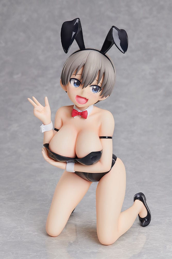 PREORDINE+ 11/2025 Uzaki-chan Wants to Hang Out! PVC Statue 1/4 Hana Uzaki Bare Leg Bunny Ver. 26 cm