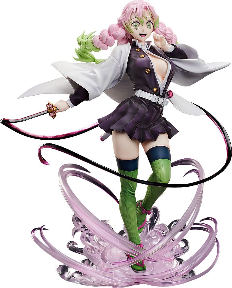SU ORDINAZIONE Demon Slayer: Kimetsu no Yaiba PVC Statue 1/4 Mitsuri Kanroji Deluxe Edition 41 cm