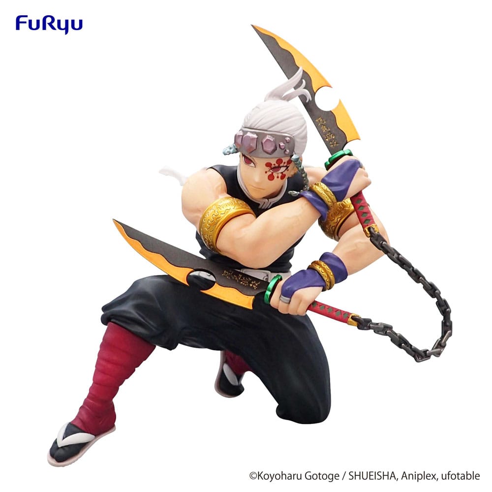 PREORDINE ESAURITO Demon Slayer: Kimetsu no Yaiba Noodle Stopper PVC Statue Uzui Tengen 15 cm