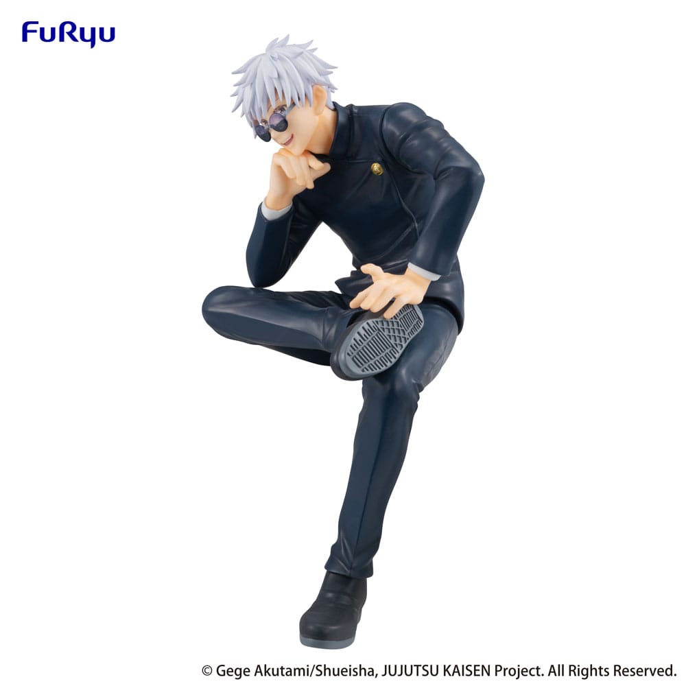 PREORDINE ESAURITO Jujutsu Kaisen Noodle Stopper PVC Statue Satoru Gojo Hidden Inventory Premature Death 15 cm
