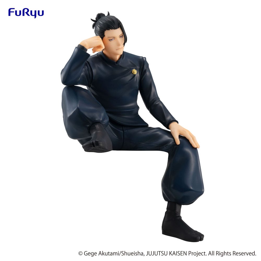 IN STOCK Jujutsu Kaisen Noodle Stopper PVC Statue Suguru Geto Hidden Inventory Premature Death 14 cm