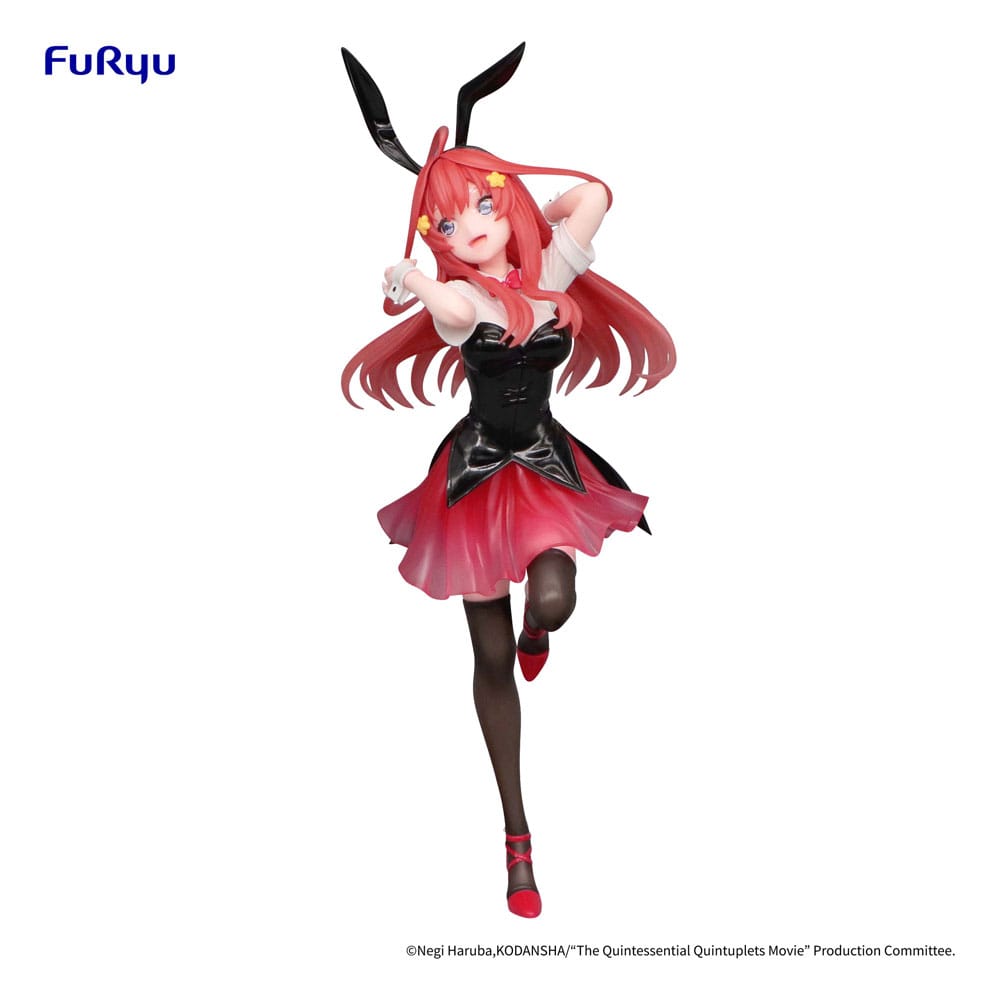 IN STOCK The Quintessential Quintuplets Trio-Try-iT PVC Statue Itsuki Nakano Bunnies Ver. 23 cm.