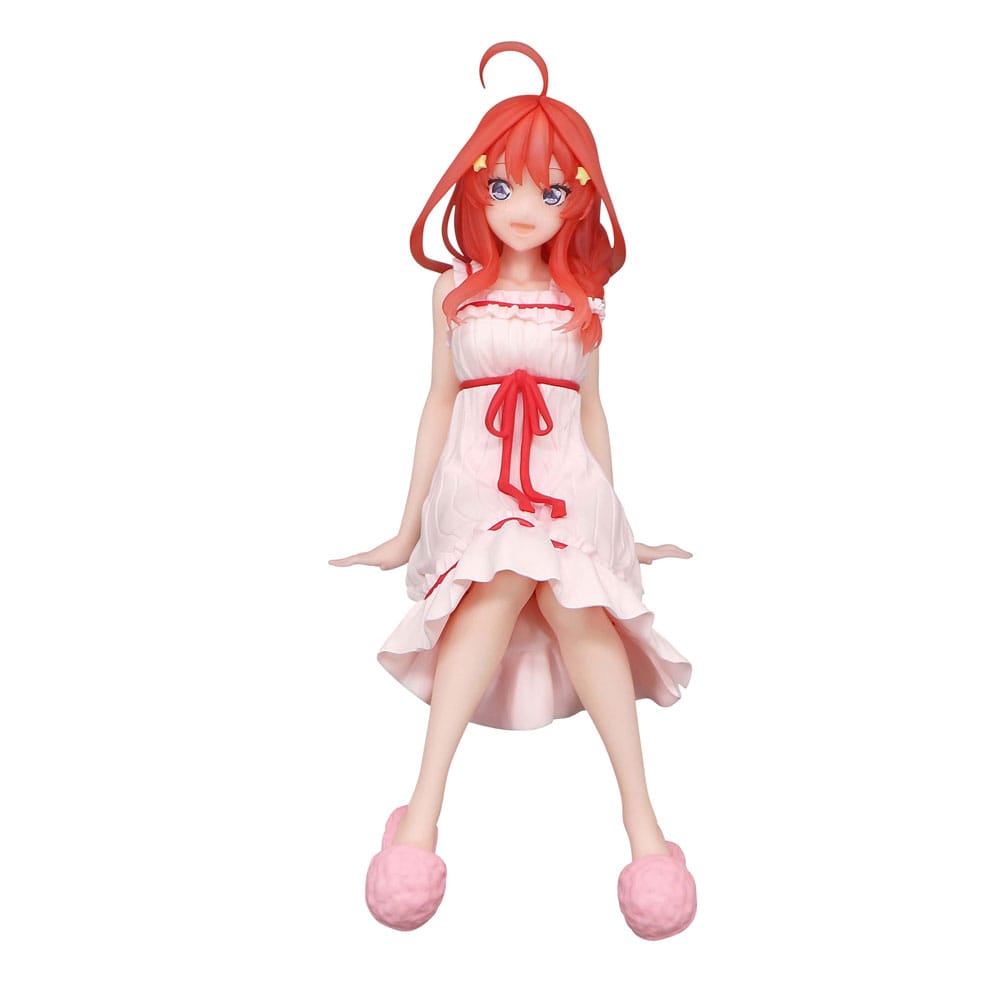 PREORDINE ESAURITO The Quintessential Quintuplets Movie Noodle Stopper PVC Statue Itsuki Nakano Loungewear Ver. 16 cm
