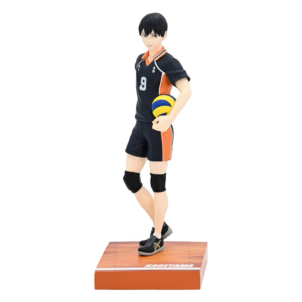 PREORDINE ESAURITO Haikyu!! PVC Statue Tobio Kageyama 18 cm