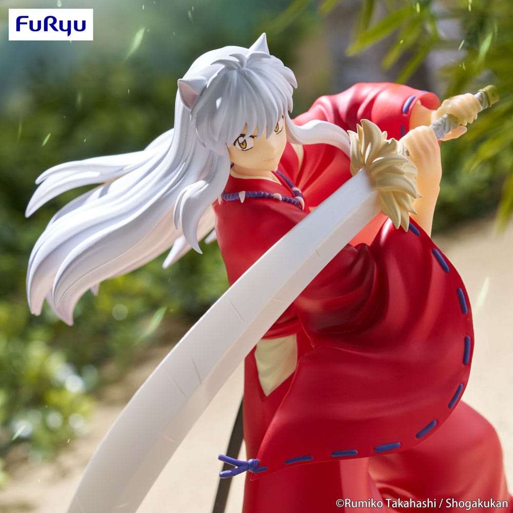 PREORDINE ESAURITO Inuyasha Trio-Try-iT Figure Inuyasha 15 cm (PREORD. SECONDA CHANCE)