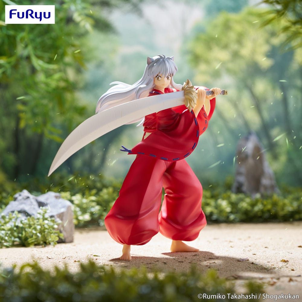PREORDINE ESAURITO Inuyasha Trio-Try-iT Figure Inuyasha 15 cm (PREORD. SECONDA CHANCE)