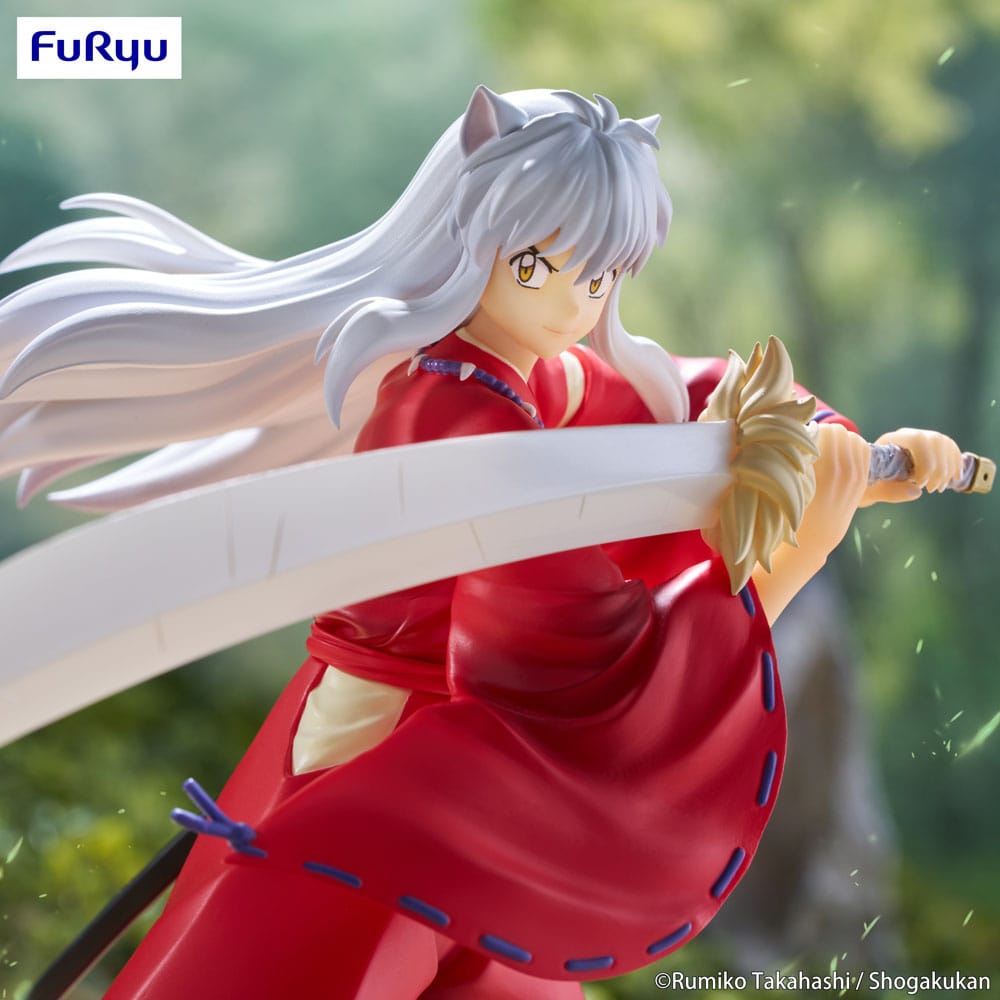 PREORDINE ESAURITO Inuyasha Trio-Try-iT Figure Inuyasha 15 cm (PREORD. SECONDA CHANCE)