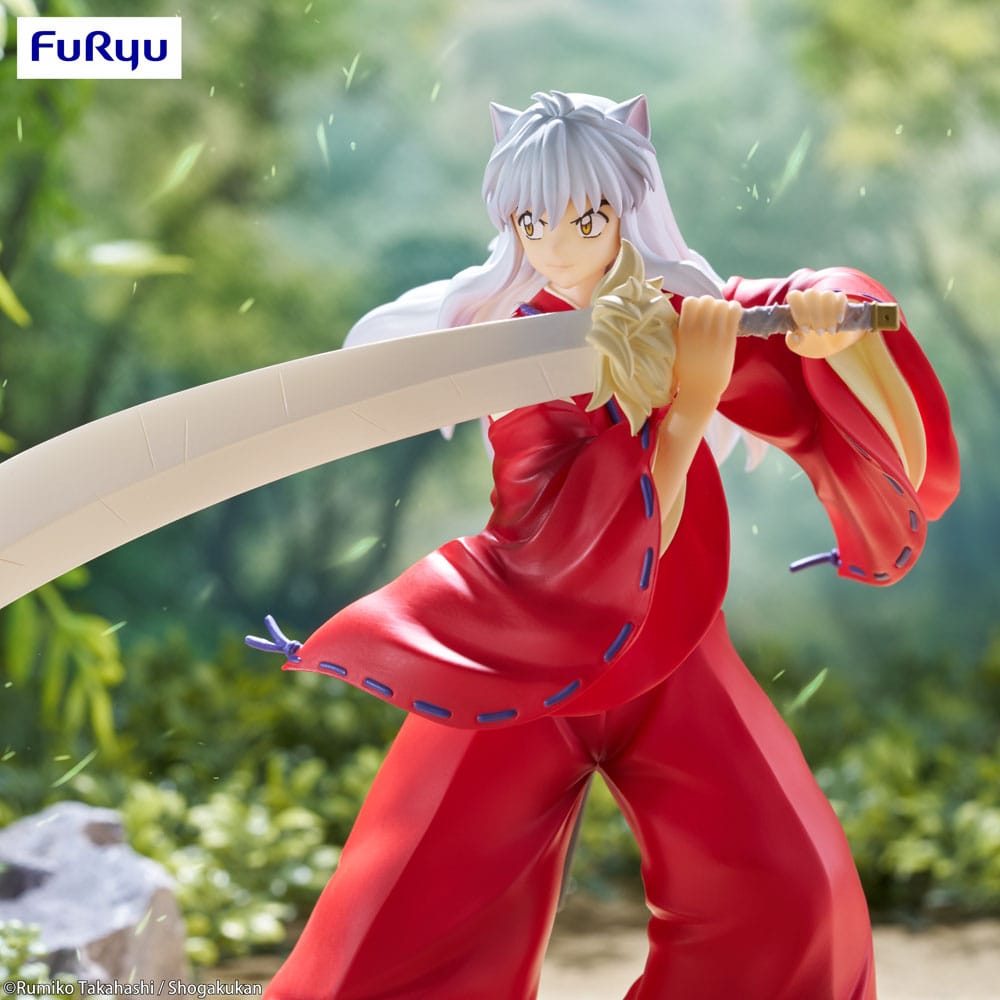 PREORDINE ESAURITO Inuyasha Trio-Try-iT Figure Inuyasha 15 cm (PREORD. SECONDA CHANCE)