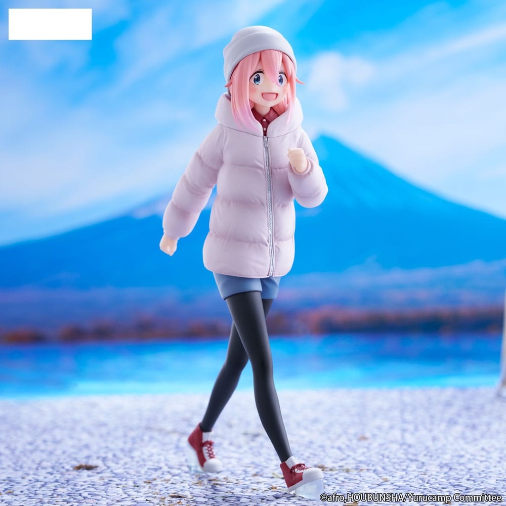 PREORDINE ESAURITO Laid-Back Camp Trio-Try-iT PVC Statue Nadeshiko Kagamihara 20 cm