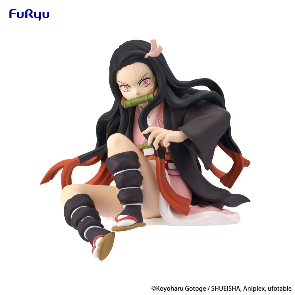 PREORDINE ESAURITO Demon Slayer: Kimetsu no Yaiba Noodle Stopper PVC Statue Kamado Nezuko 13 cm