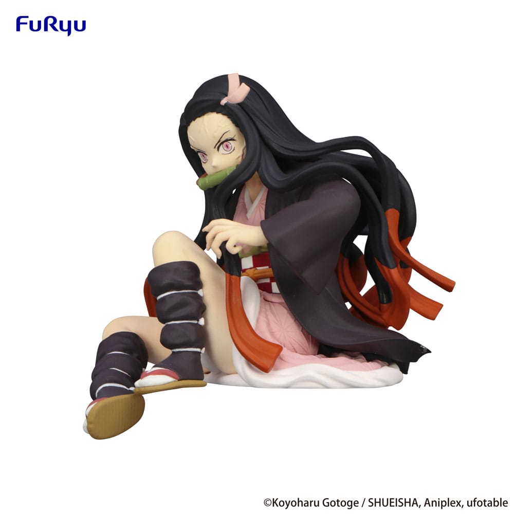 PREORDINE ESAURITO Demon Slayer: Kimetsu no Yaiba Noodle Stopper PVC Statue Kamado Nezuko 13 cm