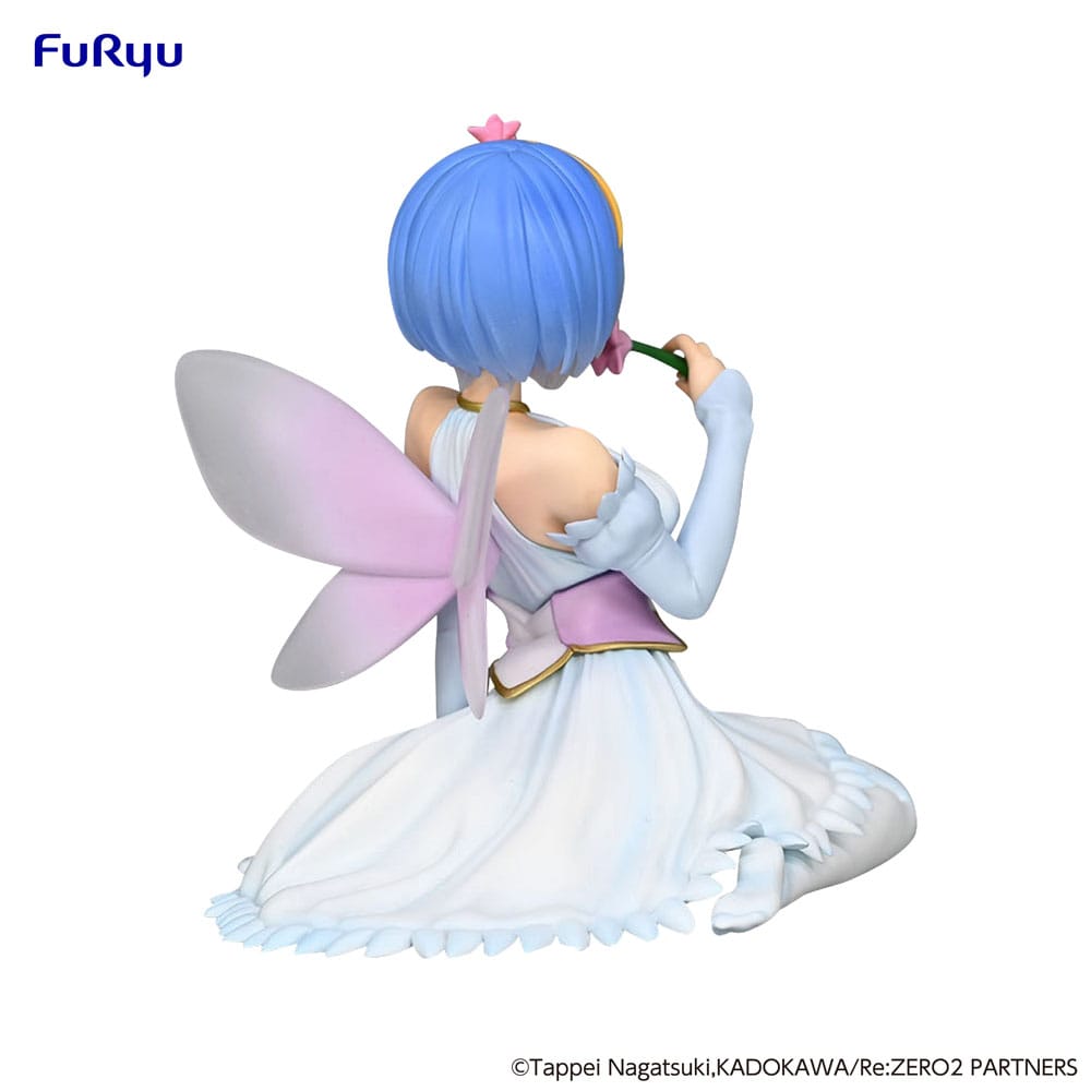 PREORDINE ESAURITO Re:Zero Starting Life in Another World Noodle Stopper PVC Statue Rem Flower Fairy 9 cm (H)