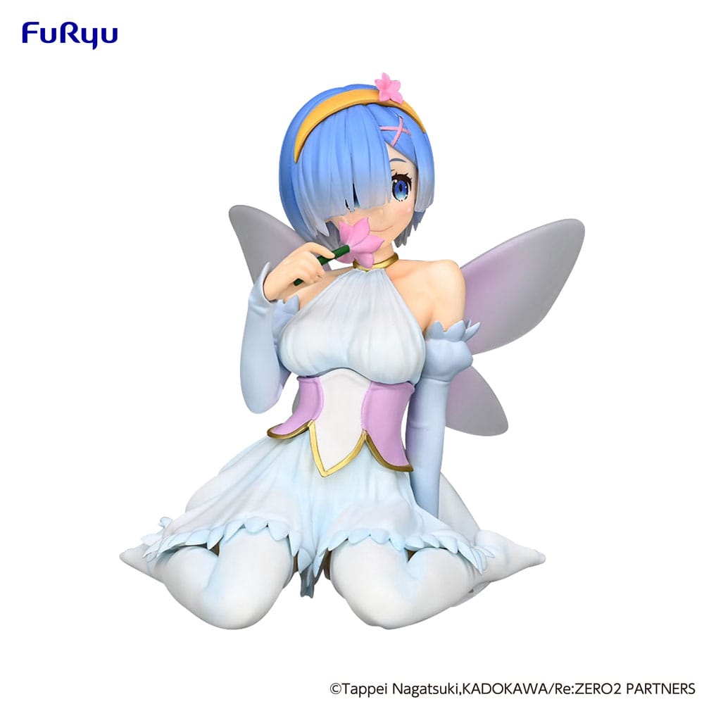 PREORDINE ESAURITO Re:Zero Starting Life in Another World Noodle Stopper PVC Statue Rem Flower Fairy 9 cm (H)