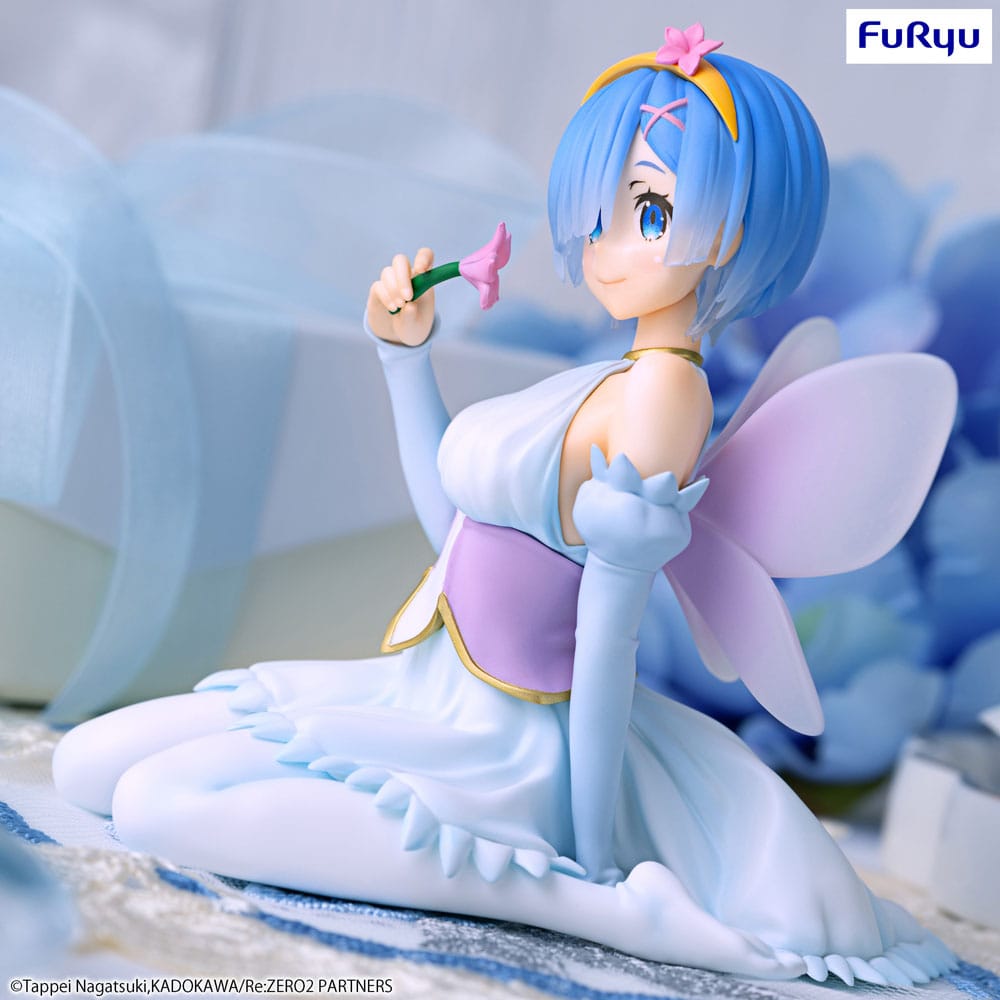 PREORDINE ESAURITO Re:Zero Starting Life in Another World Noodle Stopper PVC Statue Rem Flower Fairy 9 cm (H)