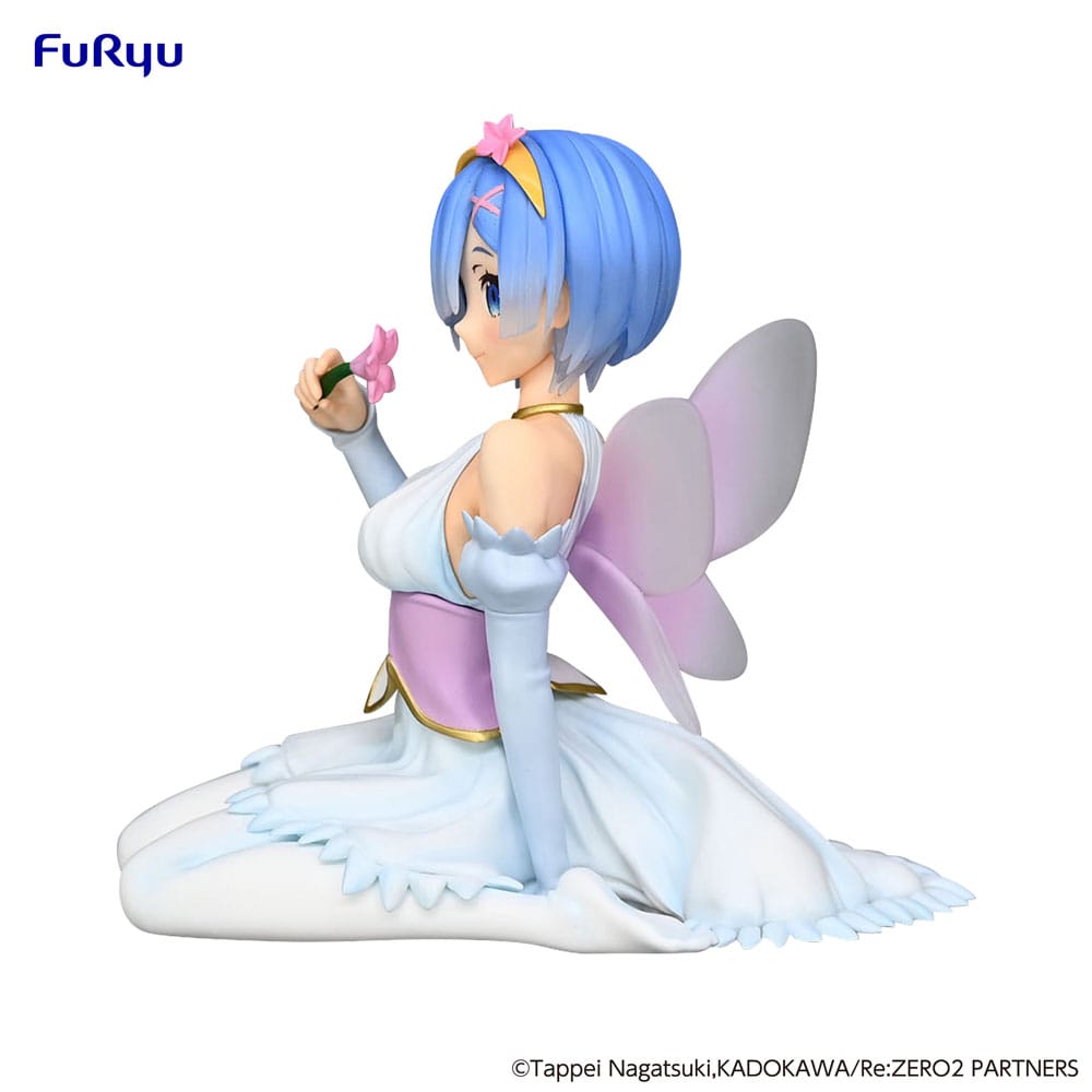 PREORDINE ESAURITO Re:Zero Starting Life in Another World Noodle Stopper PVC Statue Rem Flower Fairy 9 cm (H)
