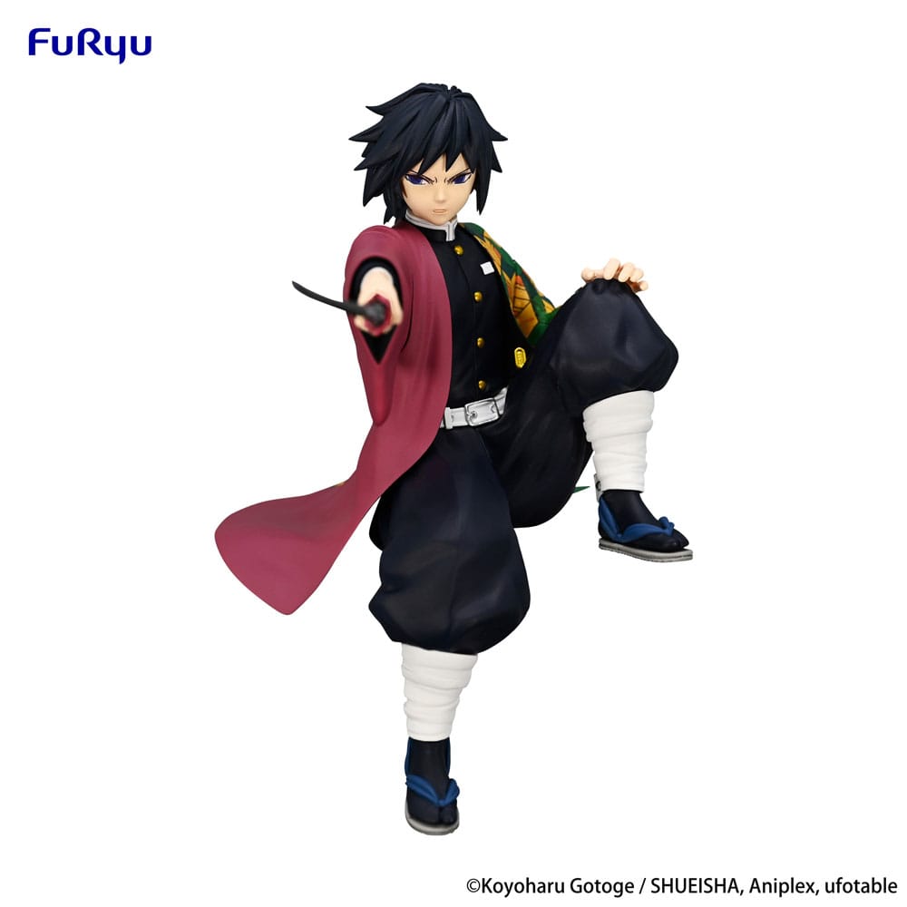 MADE TO ORDER Demon Slayer: Kimetsu no Yaiba Noodle Stopper PVC Statue Tomioka Giyu 14 cm
