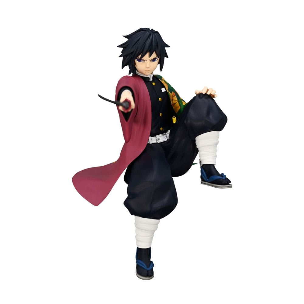 PREORDINE ESAURITO Demon Slayer: Kimetsu no Yaiba Noodle Stopper PVC Statue Tomioka Giyu 14 cm (H)