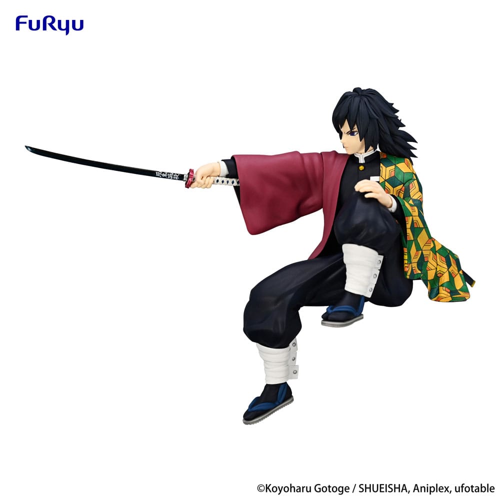 PREORDINE ESAURITO Demon Slayer: Kimetsu no Yaiba Noodle Stopper PVC Statue Tomioka Giyu 14 cm (H)