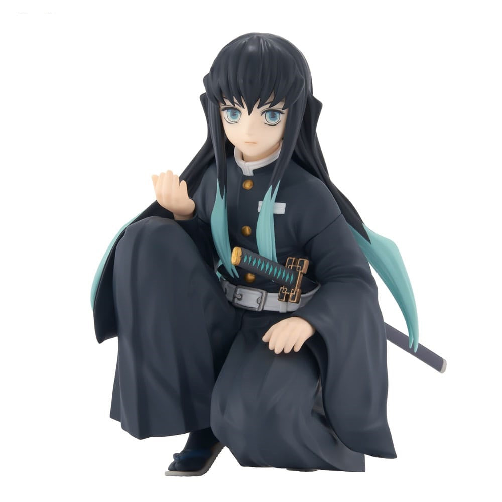 PREORDINE ESAURITO Demon Slayer: Kimetsu no Yaiba Noodle Stopper PVC Statue Tokito Muichiro 9 cm (H)