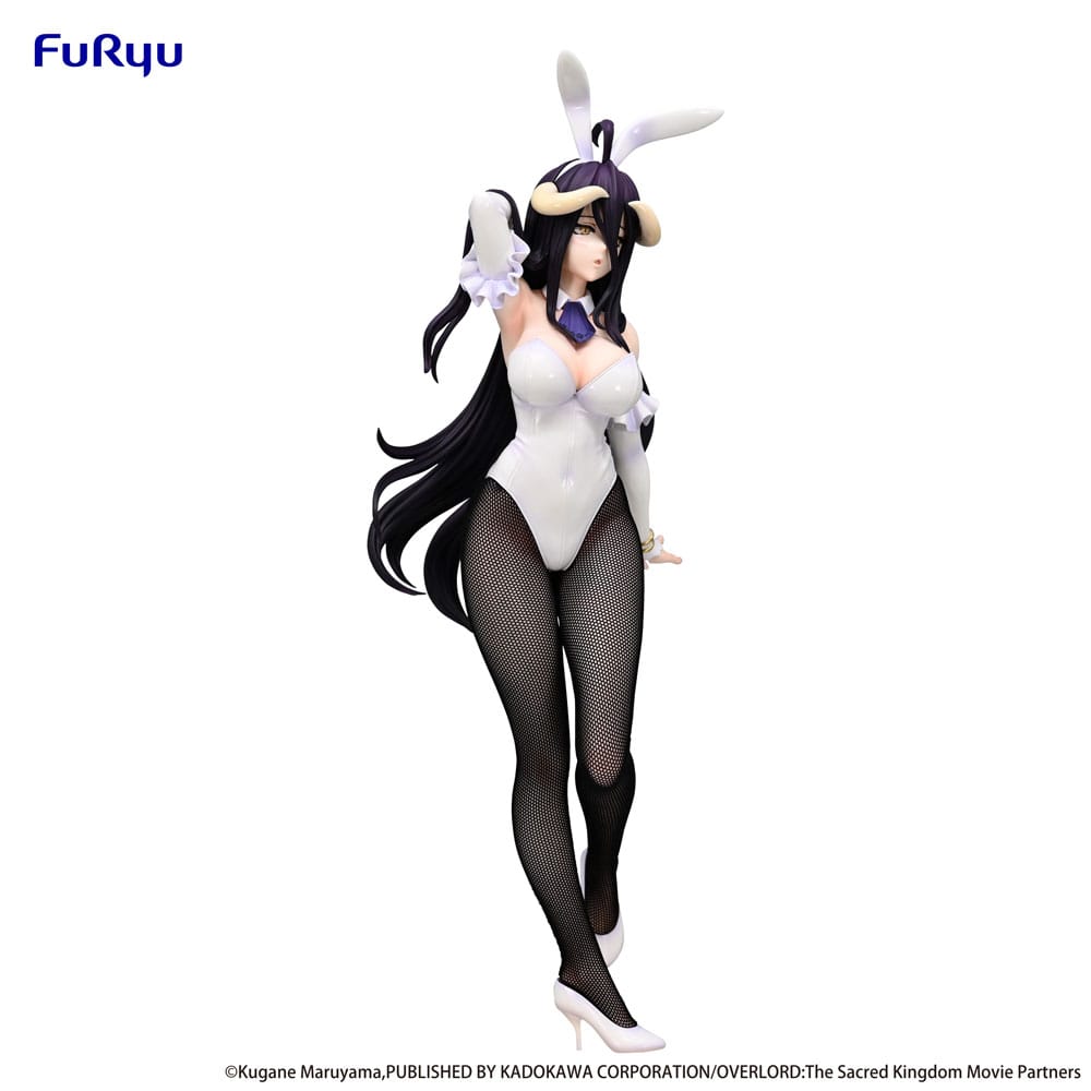 PREORDINE ESAURITO Overlord BiCute Bunnies PVC Statue Albedo 30 cm
