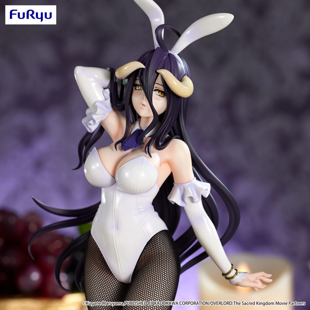 PREORDINE ESAURITO Overlord BiCute Bunnies PVC Statue Albedo 30 cm