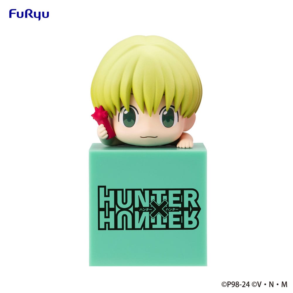 MADE TO ORDER Hunter x Hunter Hikkake PVC Statue Shalnark 10 cm *SPECIAL PRICE* SOLD OUT