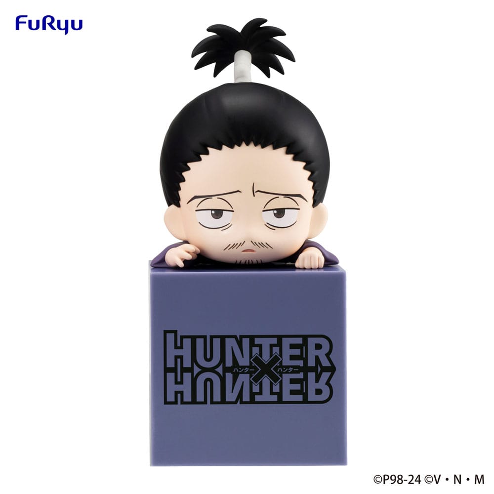 MADE TO ORDER Hunter x Hunter Hikkake PVC Statue Nobunaga 10 cm *SPECIAL PRICE*