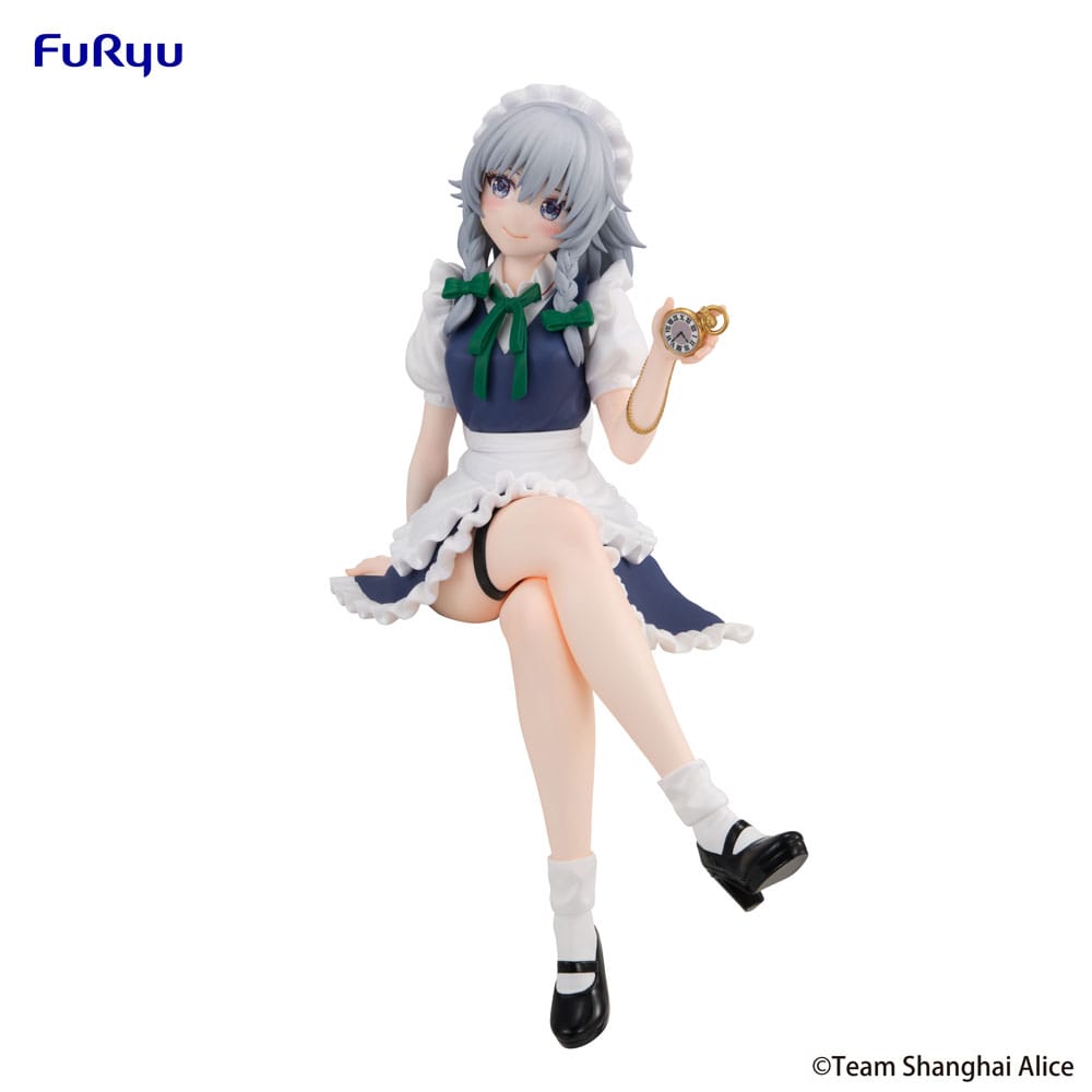 PREORDINE+ 11/2025 Touhou Project Noodle Stopper PVC Statue Sakuya Izayoi 14 cm
