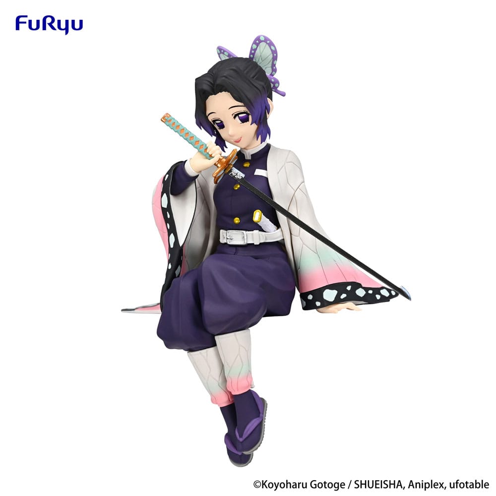 MADE TO ORDER Demon Slayer: Kimetsu no Yaiba Noodle Stopper PVC Statue Kocho Shinobu 11 cm