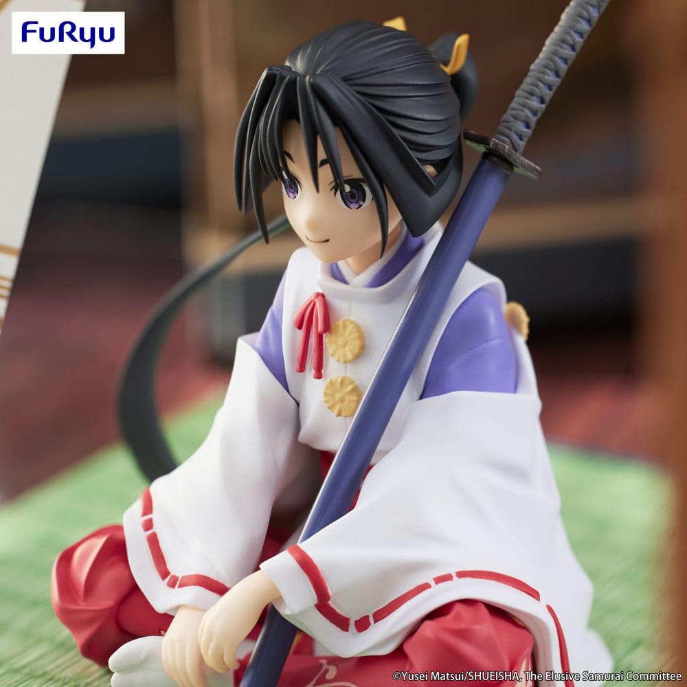 PREORDINE ESAURITO The Elusive Samurai Noodle Stopper Figure Hojo Tokiyuki 9 cm (H)