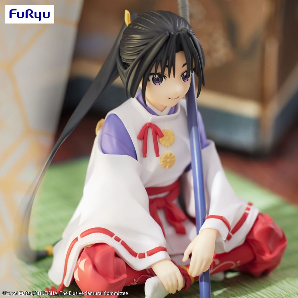 PREORDINE ESAURITO The Elusive Samurai Noodle Stopper Figure Hojo Tokiyuki 9 cm (H)