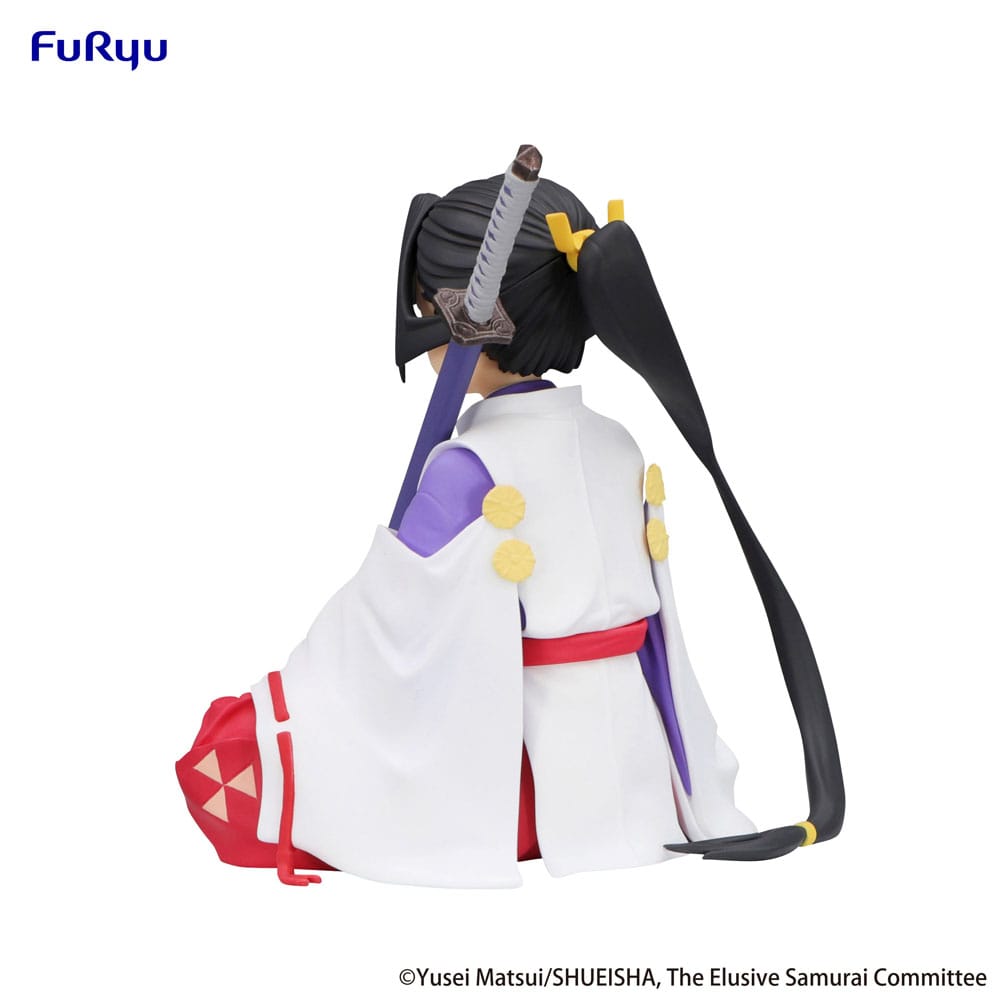 PREORDINE ESAURITO The Elusive Samurai Noodle Stopper Figure Hojo Tokiyuki 9 cm (H)