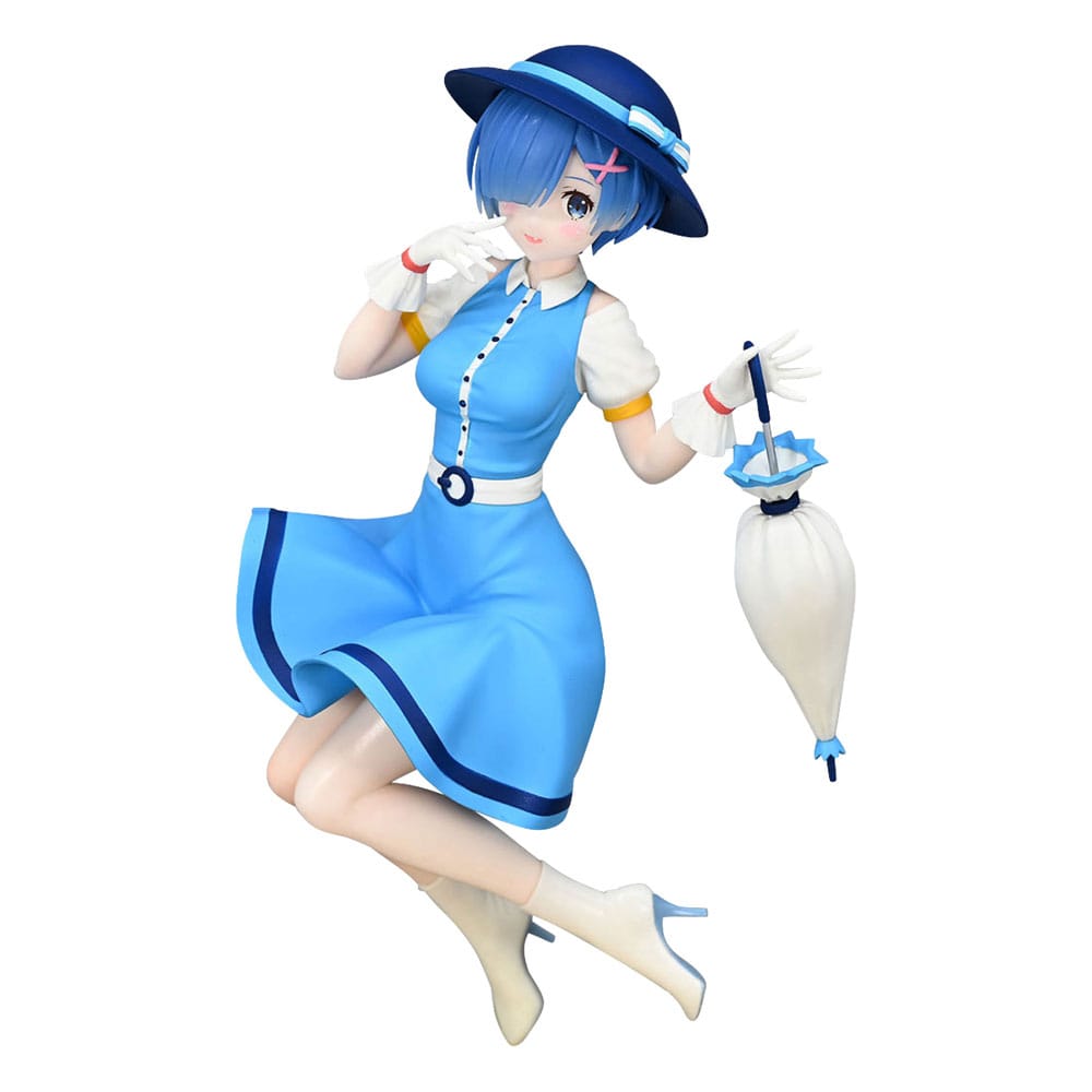 SU ORDINAZIONE Re:Zero Starting Life in Another World Trio-Try-iT PVC Statue Rem Retro Style Ver. 20 cm *PREZZO SPECIALE* ESAURITO