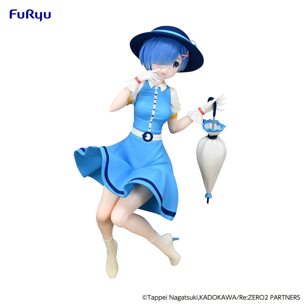 PREORDINE ESAURITO Re:Zero Starting Life in Another World Trio-Try-iT Figure Rem Retro Style Ver. 20 cm (H)