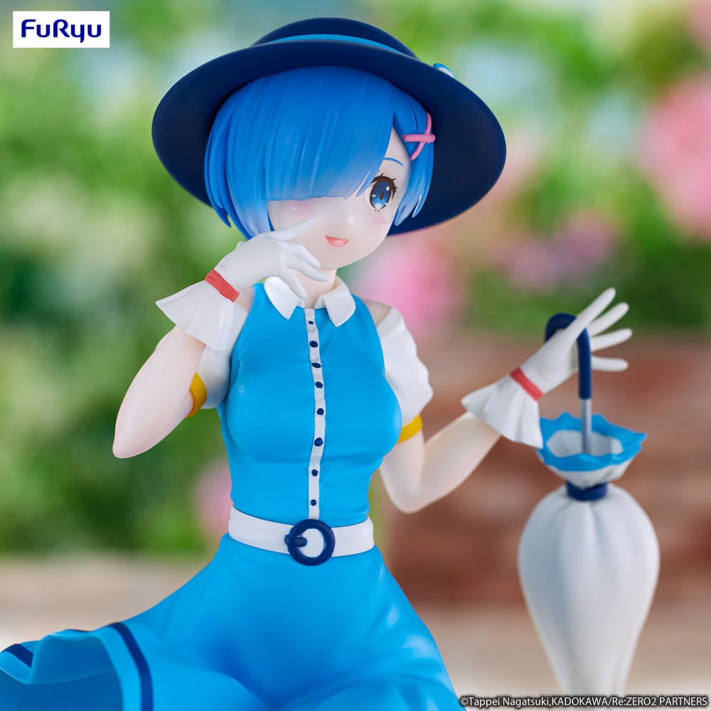 PREORDINE ESAURITO Re:Zero Starting Life in Another World Trio-Try-iT Figure Rem Retro Style Ver. 20 cm (H)