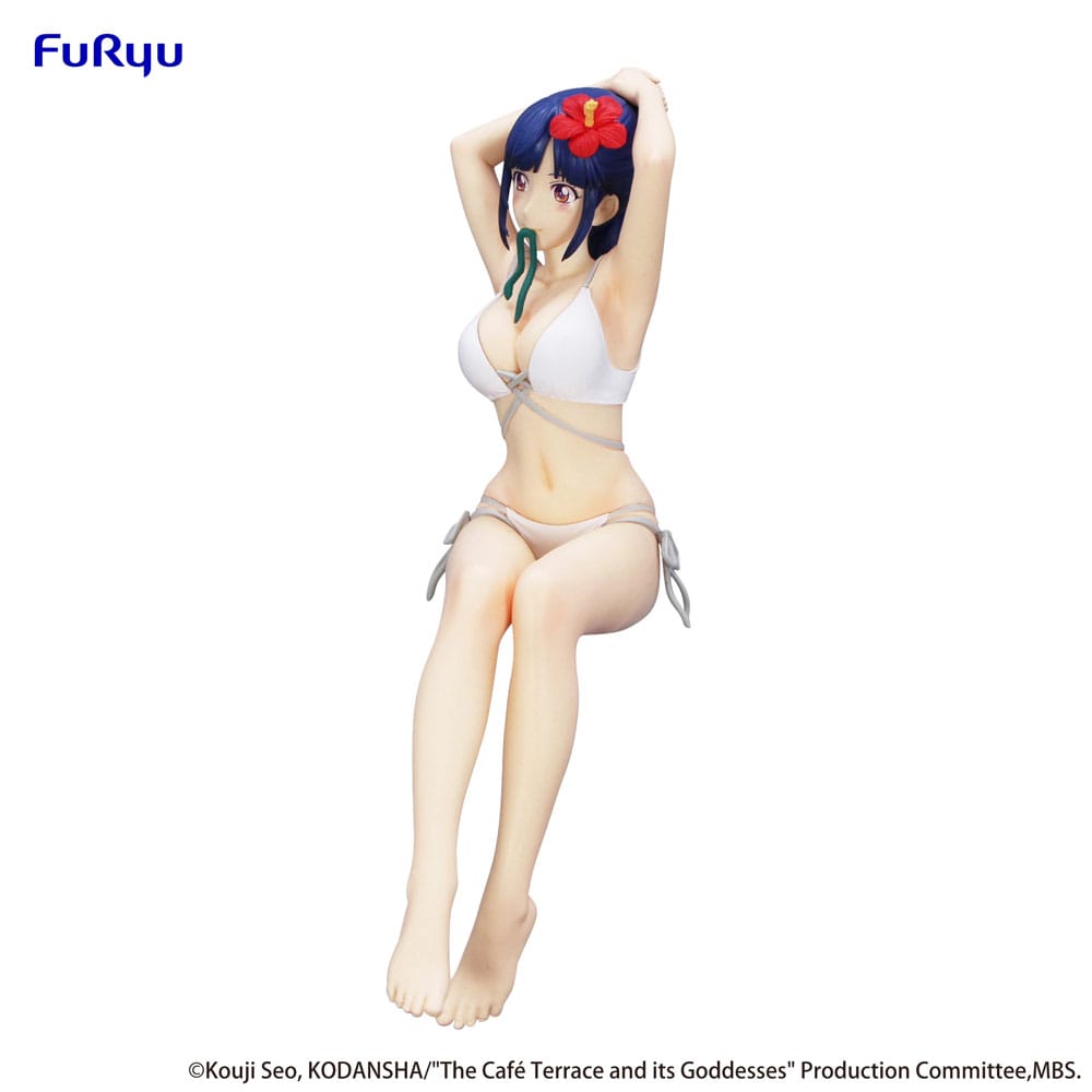 PREORDINE ESAURITO The Café Terrace and Its Goddesses Noodle Stopper Figure Ami Tsuruga 15 cm (H)
