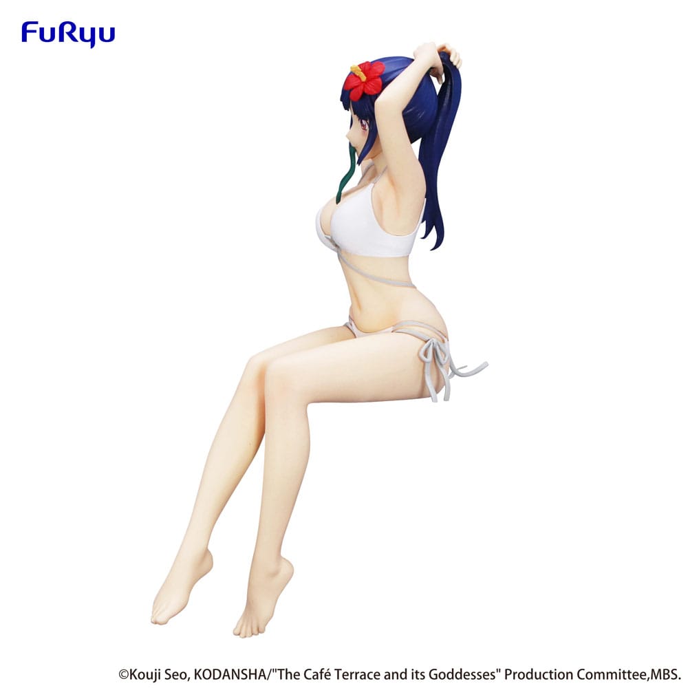 PREORDINE ESAURITO The Café Terrace and Its Goddesses Noodle Stopper Figure Ami Tsuruga 15 cm (H)