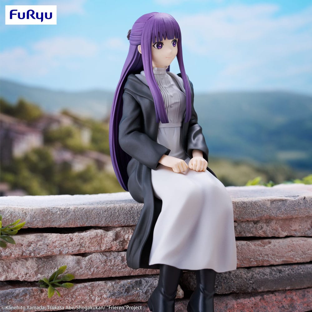 PREORDINE ESAURITO Frieren: Beyond Journey's End Noodle Stopper Figure Fern 14 cm (re-run) (H)