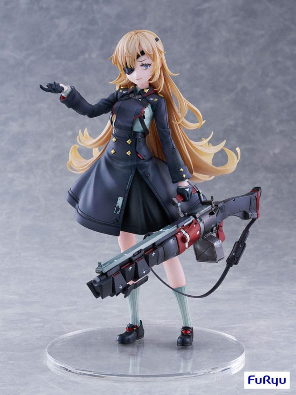 PREORDINE+ CHIUSO 03/2025 Goddess of Victory: Nikke FNEX Statue 1/7 Guillotine 23 cm (PREORDINE NON CANCELLABILE)